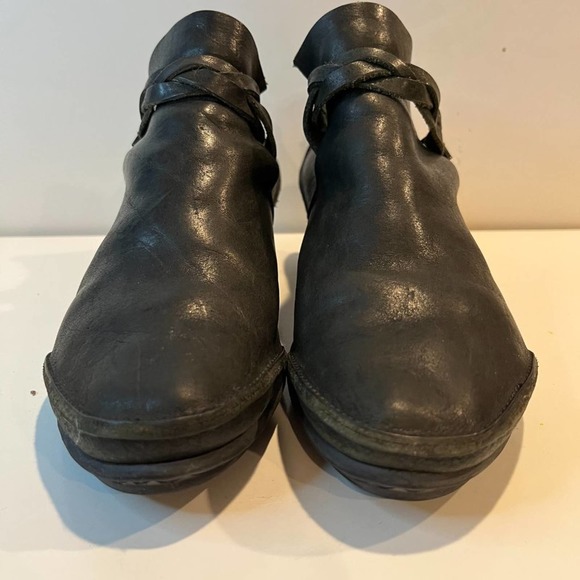 Trippen size 40 / US 9 NunF Black Ankle boots Wedge‎ Heels X + OS Platforme - Picture 4 of 11